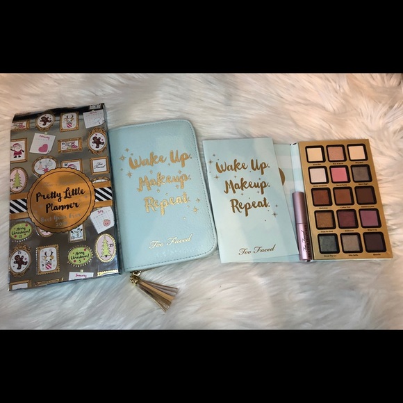 Too Faced Other - Too Faced Pretty Little Planner Eyeshadow Set